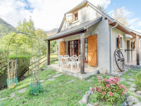 Chalet cocon pour 4 avec cheminée, jardin et proche téléphérique, centre et commerces à Cauterets. - FR-1-401-168
